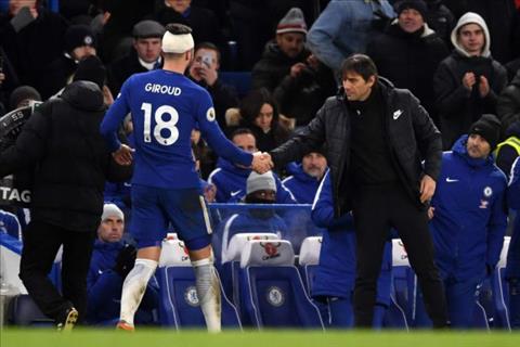 Dư âm Chelsea 3-0 West Brom: Giroud sẽ là người hùng giải cứu Conte