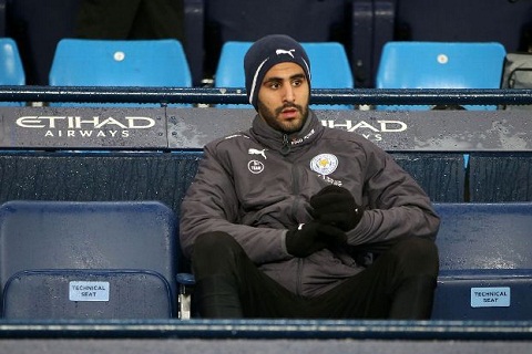 Mahrez duoc chao don tro lai Leicester