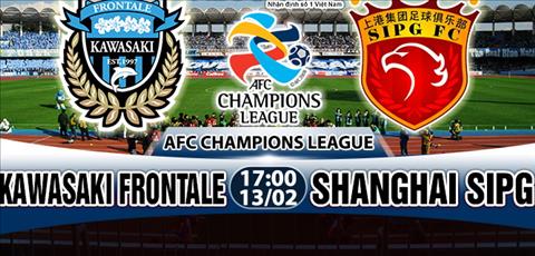 Nhận định Kawasaki Frontale vs Shanghai SIPG 17h00 ngày 13/2 (AFC Champions League)