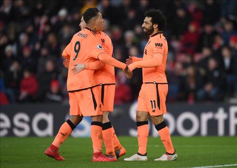 Phong độ của Salah và Firmino khủng khiếp như thế nào