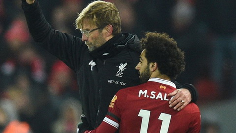Salah tỏa sáng ở Liverpool là nhờ Klopp