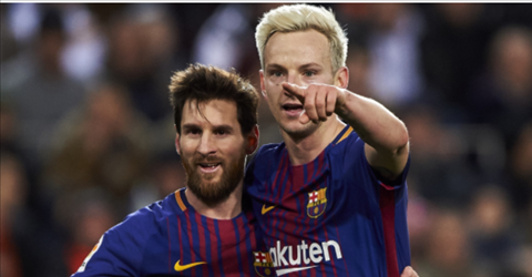 Tien ve Ivan Rakitic het loi khen ngoi tien dao Lionel Messi hinh anh 2