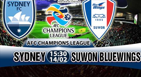 Nhận định Sydney FC vs Suwon Bluewings 15h30 ngày 14/2 (AFC Champions League)