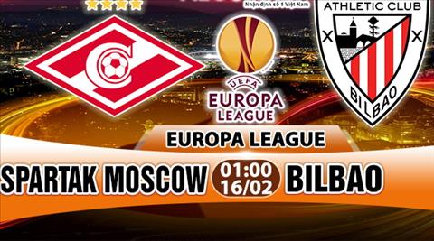 Nhan dinh Spartak Moscow vs Bilbao 01h00 ngay 162 (Europa League) hinh anh