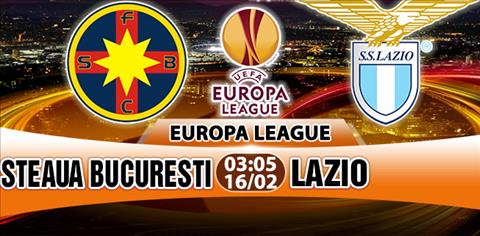 Nhận định Steaua vs Lazio 03h05 ngày 16/2 (Europa League 2017/18)