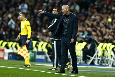 Zidane vs PSG