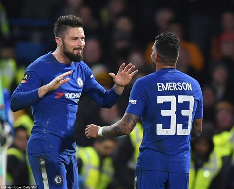 Giroud co ban thang dau tien cho Chelsea