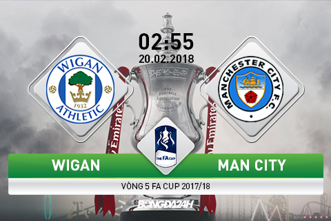 Wigan vs Man City (2h55 ngay 202) Manchester mau xanh, mot mau xanh hinh anh