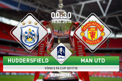Huddersfield vs Man Utd (0h30 ngày 18/2): Thả con săn sắt