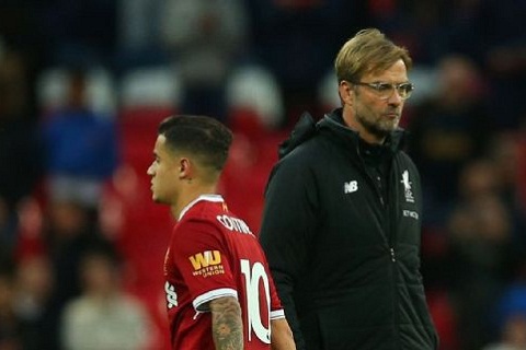 Klopp: “Liverpool tốt hơn sau sự ra đi của Coutinho”