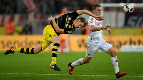 Nhận định Cologne vs Dortmund 02h30 ngày 3/2 (Bundesliga 2017/18)