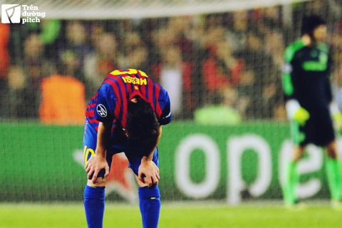 Chelsea, Barcelona va noi am anh cua Lionel Messi