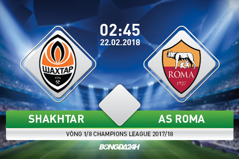 Shakhtar Donetsk vs Roma (2h45 ngay 222) Khi Bay soi ngu quen hinh anh 4