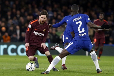 Messi vs Chelsea