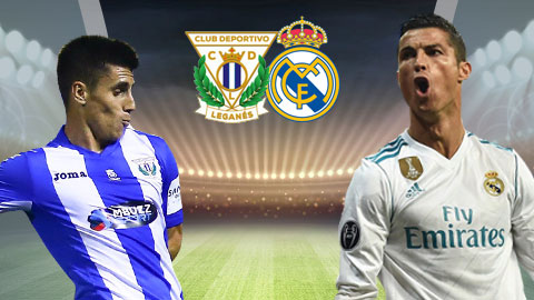 Leganes 1-3 Real Madrid (KT): Vắng Ronaldo, Los Blancos vẫn thắng ngon