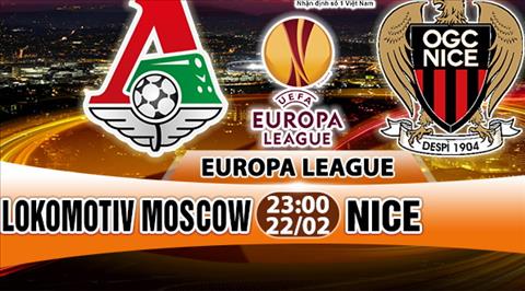 Nhan dinh Lokomotiv Moscow vs Nice 23h00 ngay 222 (Europa Leage 201718) hinh anh
