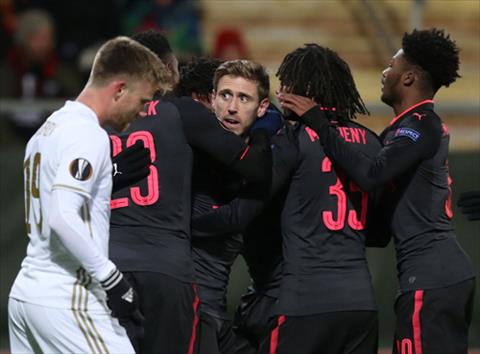 Nhận định Arsenal vs Ostersunds 3h05 ngày 23/2 (Europa League 2017/18)