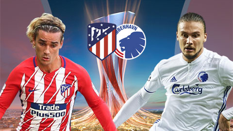 Nhận định Atletico Madrid vs Copenhagen 01h00 ngày 23/2 (Europa League)