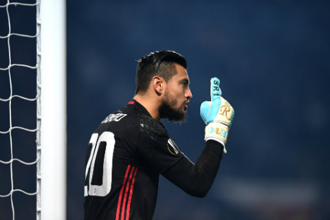 Sergio Romero: Niềm vui của một số Hai