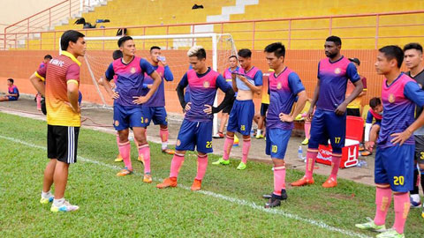 Sai Gon FC hoan toan la binh moi ruou moi tai V-League 2018.