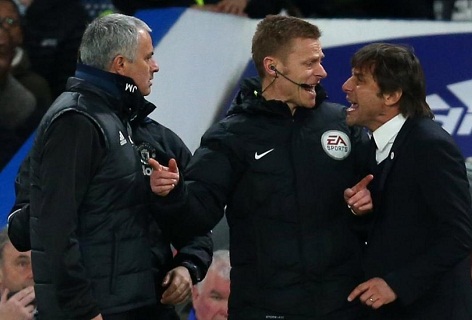 Mourinho va Conte