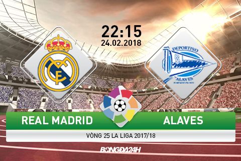 Real Madrid vs Alaves (22h15 ngay 242) Khi dan su tu thuc giac hinh anh 2