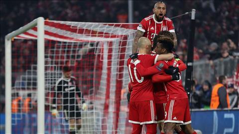 Nhận định Bayern Munich vs Hertha Berlin 21h30 ngày 24/2 (Bundesliga 2017/18)