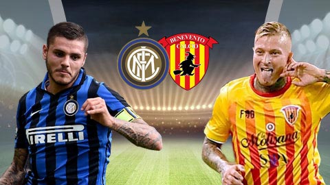 Inter Milan vs Benevento 0h00 ngày 141 (Coppa Italia 201819) hình ảnh