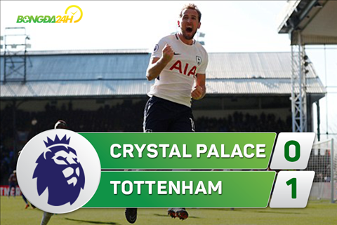 Tong hop Crystal Palace 0-1 Tottenham (Vong 28 Premier League 201718) hinh anh