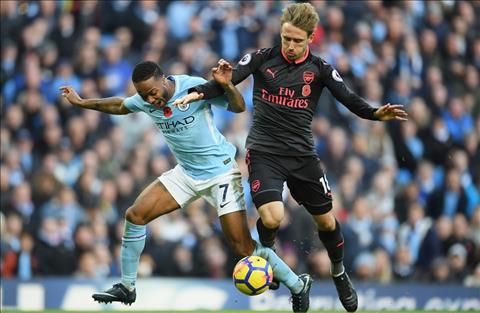 Arsenal vs Man City (23h30 ngày 25/2): Đổi màu đại chiến