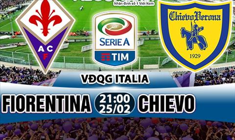 Nhận định Fiorentina vs Chievo 21h00 ngày 25/2 (Serie A 2017/18)