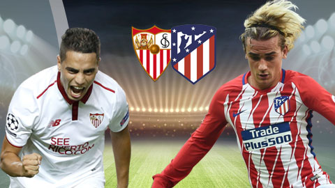 Nhận định Sevilla vs Atletico Madrid 02h45 ngày 26/2 (La Liga 2017/18)