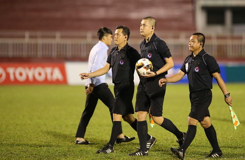 Trong tai V-League 2018 Chi loi hua lieu co dam bao hinh anh 2