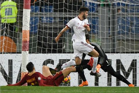 Tong hop Roma 0-2 AC Milan (Vong 26 Serie A 201718) hinh anh