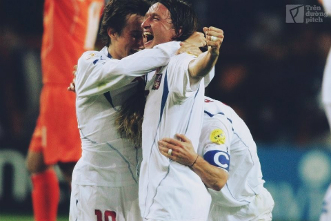 Ký ức CH Séc Euro 2004: Những ngày người Bohemia khuynh đảo Châu Âu (P1)