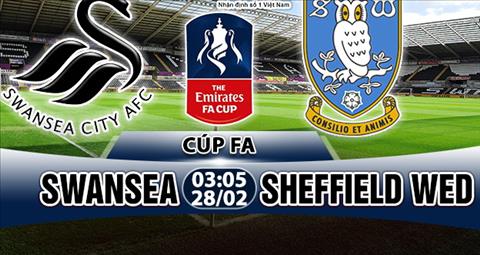 Nhận định Swansea vs Sheffield Wed 03h05 ngày 28/2 (FA Cup 2017/18)