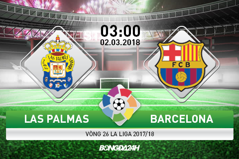 Las Palmas 1-1 Barca (KT): Mất điểm, Blaugrana run rẩy trước đại chiến với Atletico