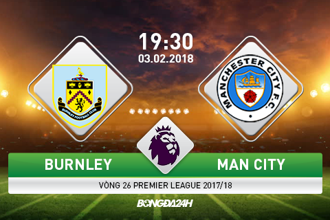 Burnley 1-1 Man City (KT): "Tân vương" sảy chân trên Turf Moor