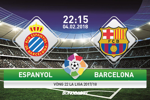 Espanyol 1-1 Barca (KT): Blaugrana may mắn thoát nạn trong trận thủy chiến