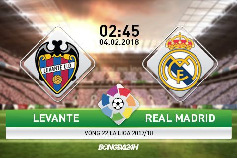 Levante 2-2 Real Madrid (KT): Ronaldo nhạt nhòa, Los Blancos hòa thất vọng