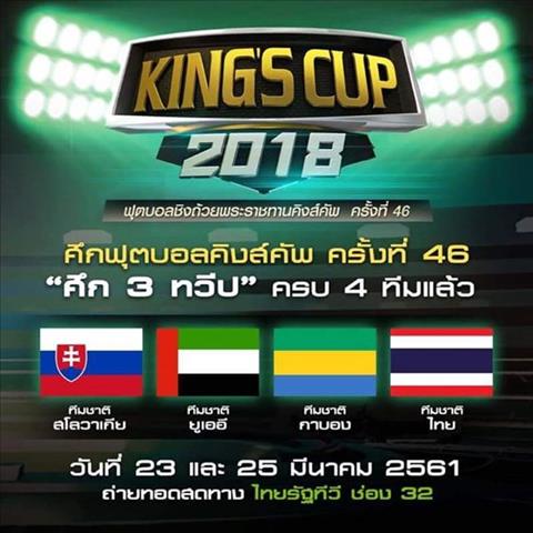 Thai Lan choi troi, moi DTQG cua Aubameyang du King’s Cup 2018 hinh anh