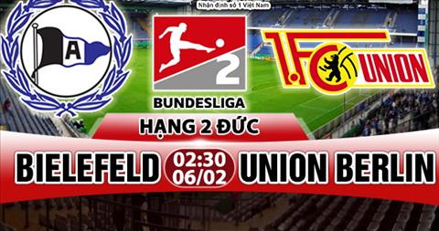 Nhan dinh Bielefeld vs Union Berlin 02h30 ngay 62 (Hang 2 Duc) hinh anh