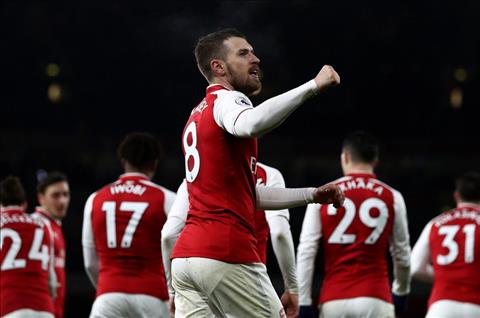 Aaron Ramsey phủ nhận vòi vĩnh Arsenal bằng lương khủng