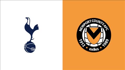 Tottenham vs Newport (2h45 ngày 8/2): Bàn đạp chờ đại chiến