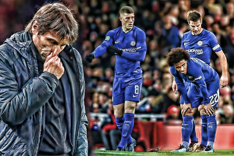 Antonio Conte: Nạn nhân điển hình trong cuộc khủng hoảng tại Stamford Bridge