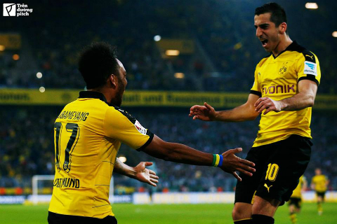 Mkhitaryan - Aubameyang: Khi định mệnh đưa ta lại với nhau