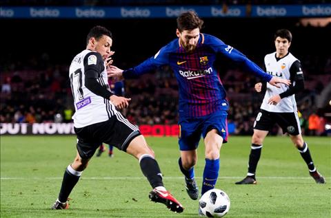 Valencia vs Barcelona (3h30 ngày 9/2): Lật mặt gã khổng lồ