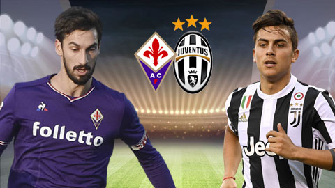 Nhận định Fiorentina vs Juventus 02h45 ngày 10/2 (Serie A 2017/18)
