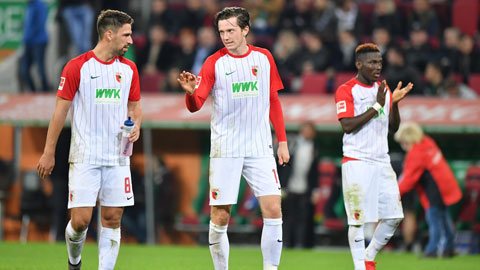 Nhận định Leipzig vs Augbsurg 02h30 ngày 10/2 (Bundesliga 2017/18)