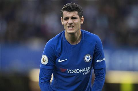 Vì sao Morata vắng mặt ở trận đấu với Liverpool?